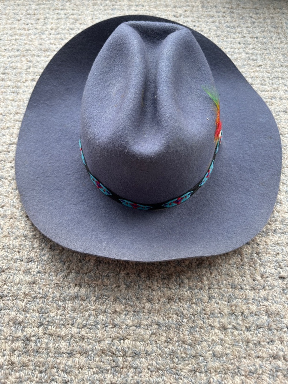 Riley & McCormick of Calgary Smithbilt Cowboy Hat Size Small